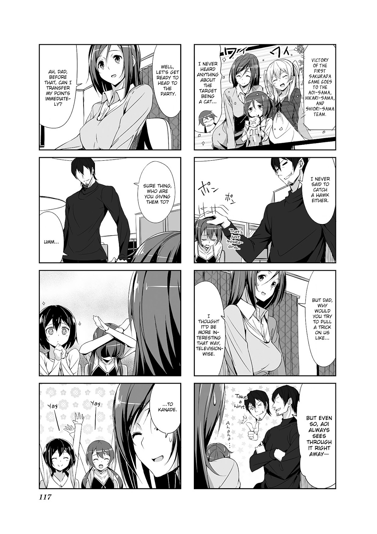 Joukamachi no Dandelion Chapter 11 page 9 - Chapter 11 : New Year Live Broadcast Chapter