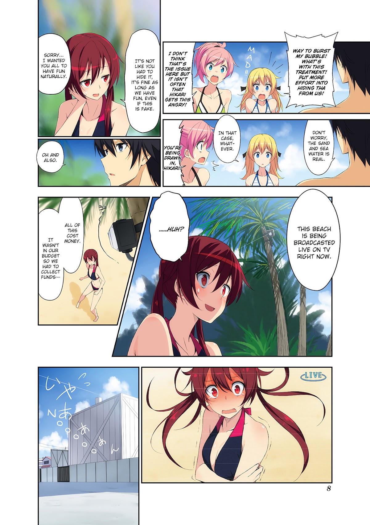 Joukamachi no Dandelion Chapter 12 page 10 - Chapter 12 : Princess's Skirt