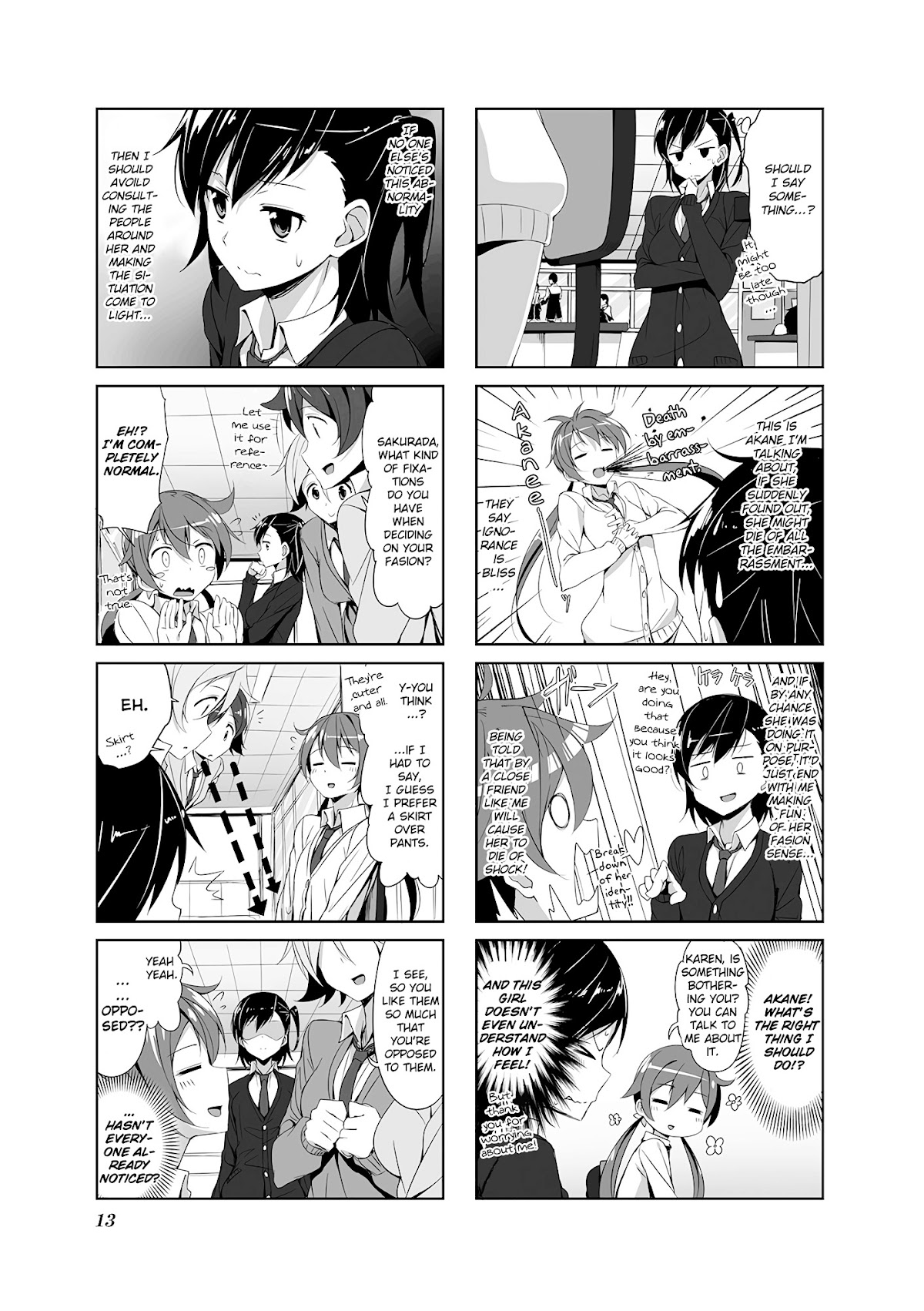 Joukamachi no Dandelion Chapter 12 page 15 - Chapter 12 : Princess's Skirt