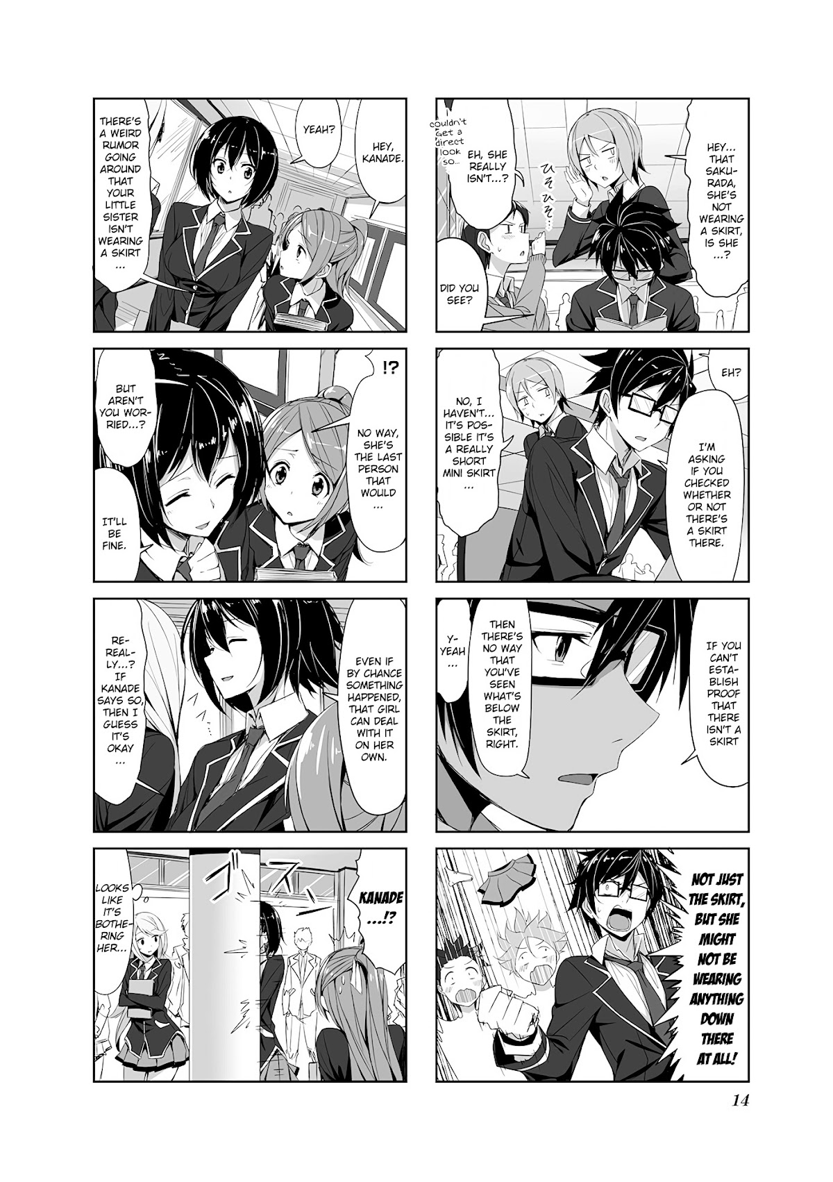 Joukamachi no Dandelion Chapter 12 page 16 - Chapter 12 : Princess's Skirt