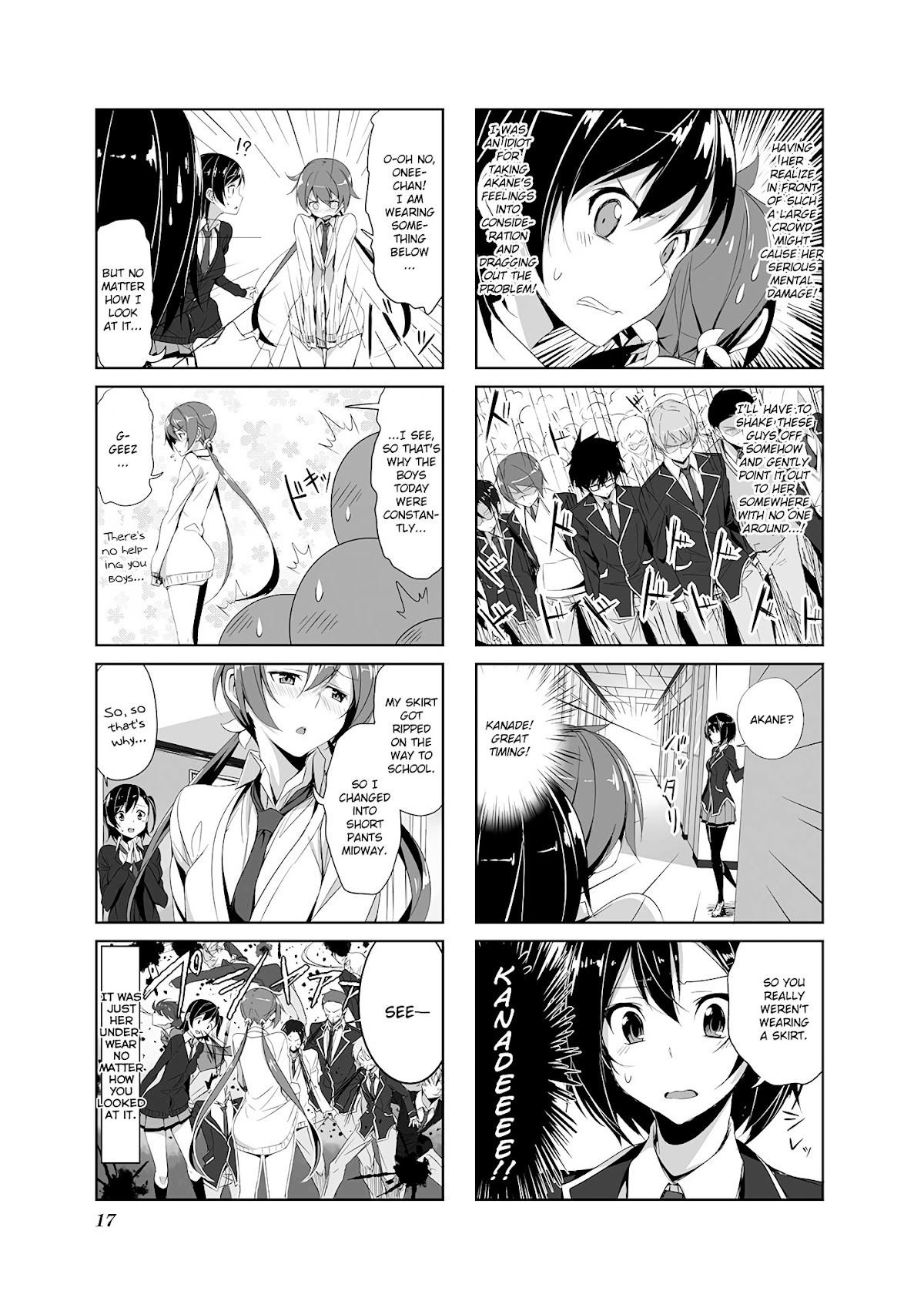 Joukamachi no Dandelion Chapter 12 page 19 - Chapter 12 : Princess's Skirt