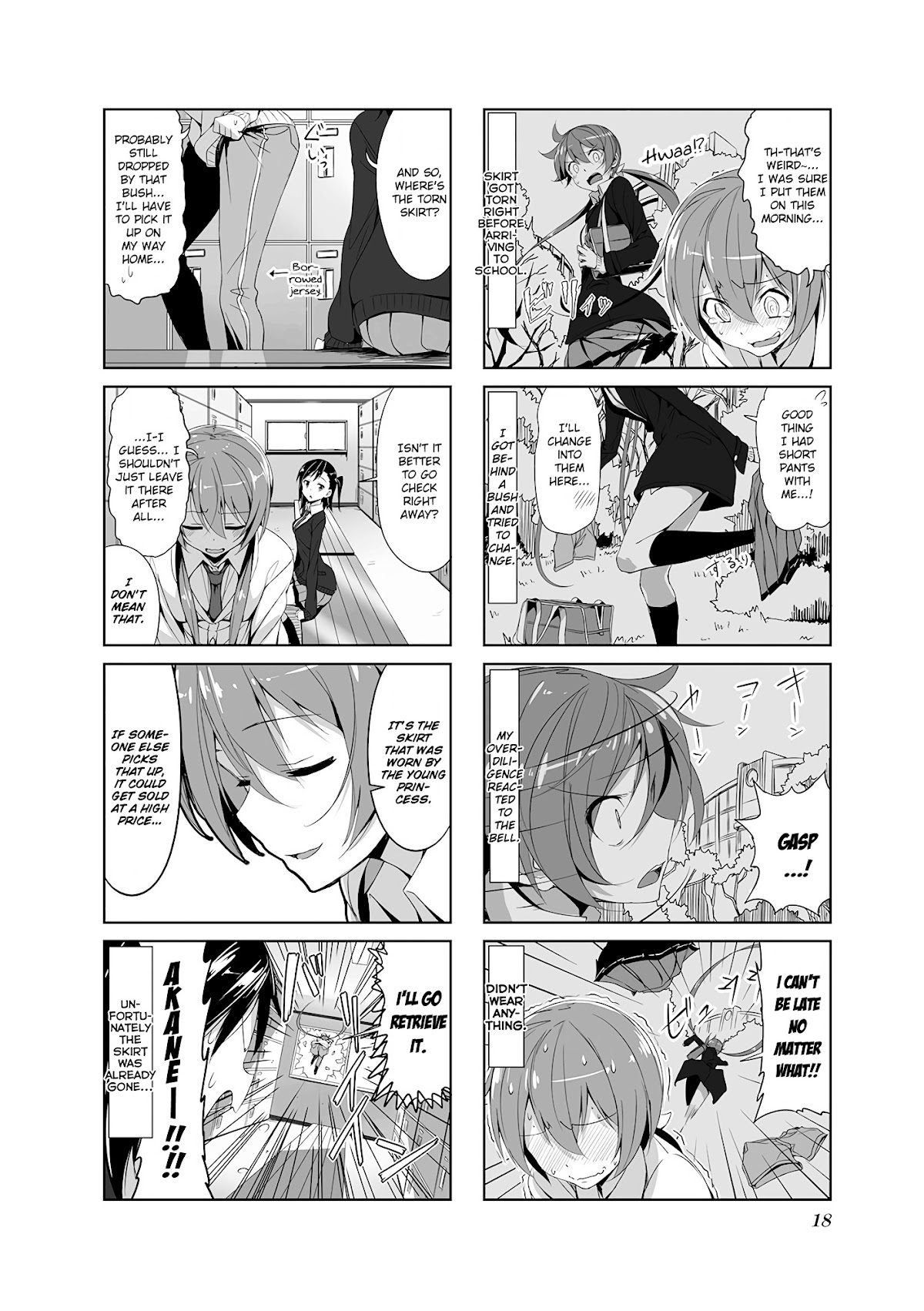 Joukamachi no Dandelion Chapter 12 page 20 - Chapter 12 : Princess's Skirt
