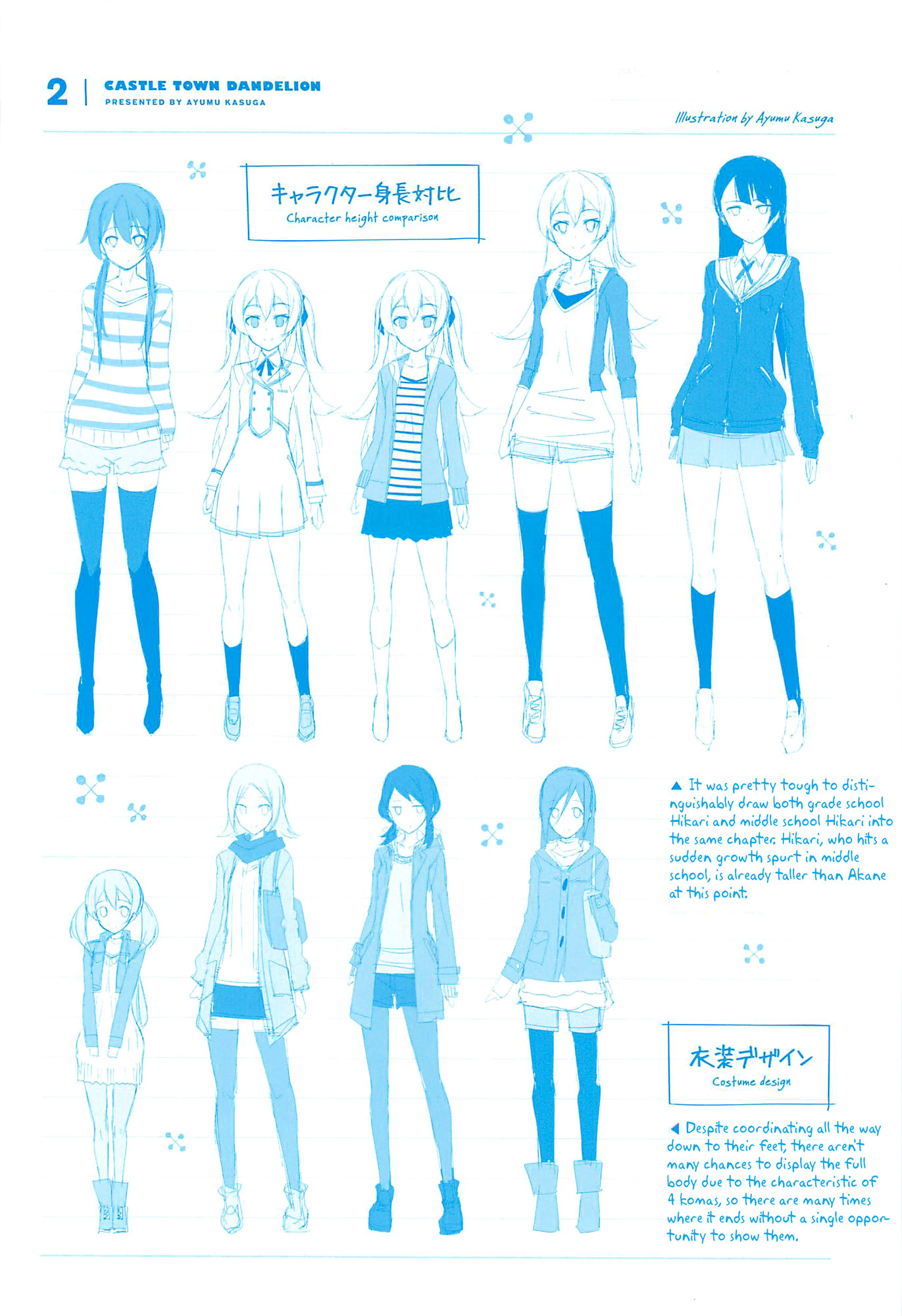 Joukamachi no Dandelion Chapter 12 page 4 - Chapter 12 : Princess's Skirt