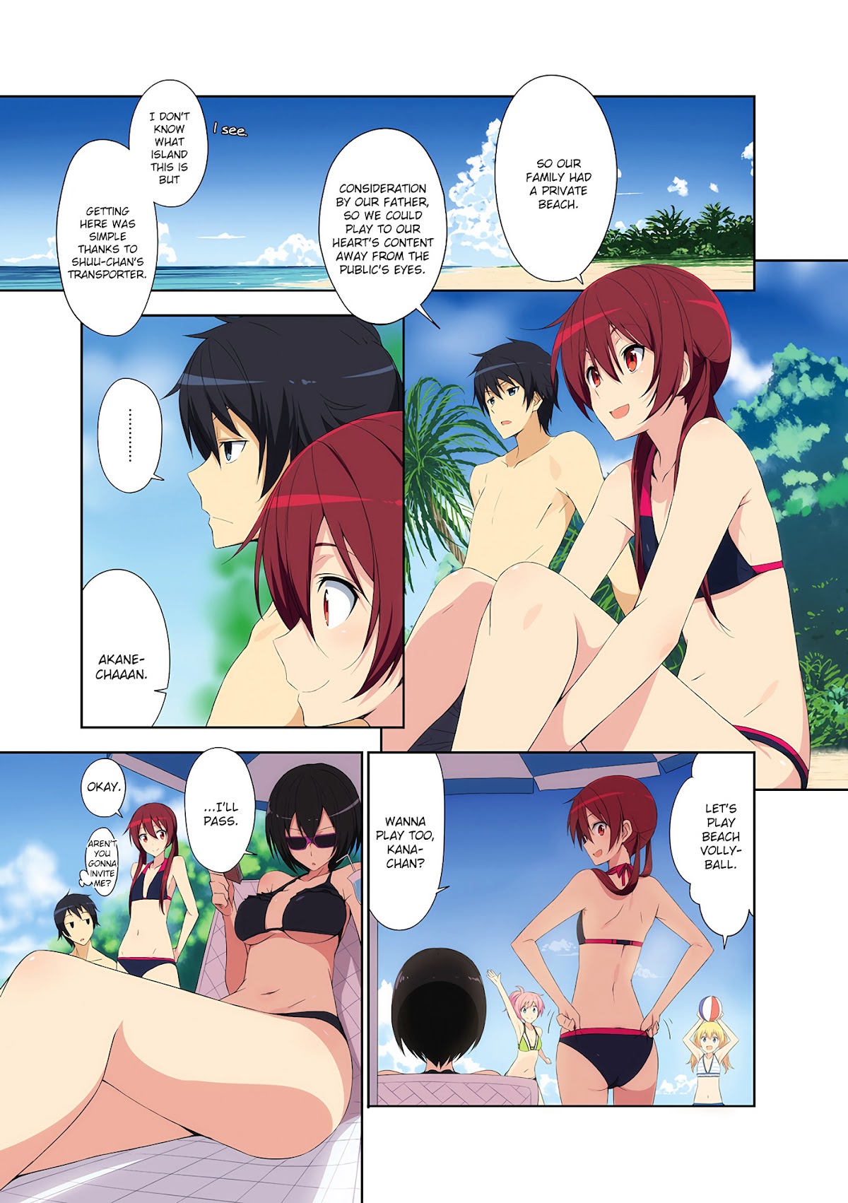 Joukamachi no Dandelion Chapter 12 page 7 - Chapter 12 : Princess's Skirt