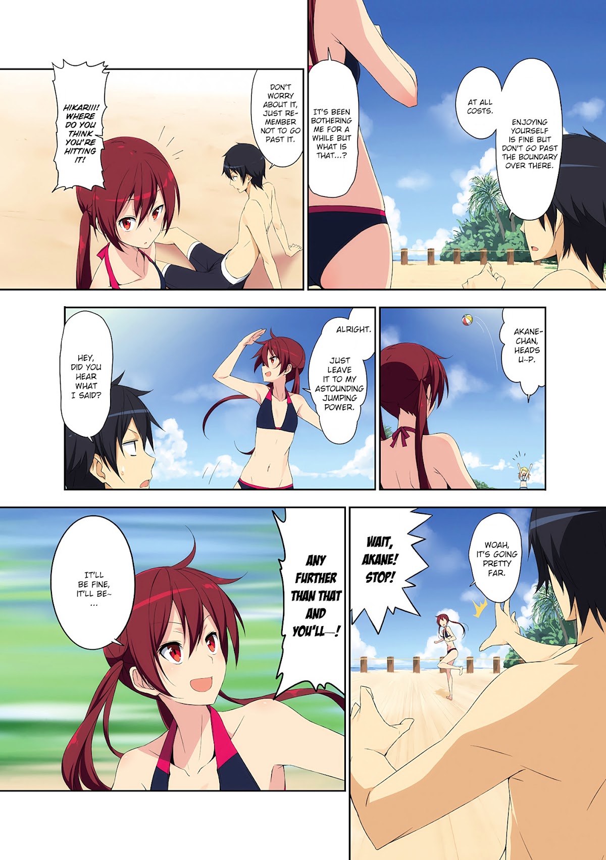 Joukamachi no Dandelion Chapter 12 page 8 - Chapter 12 : Princess's Skirt