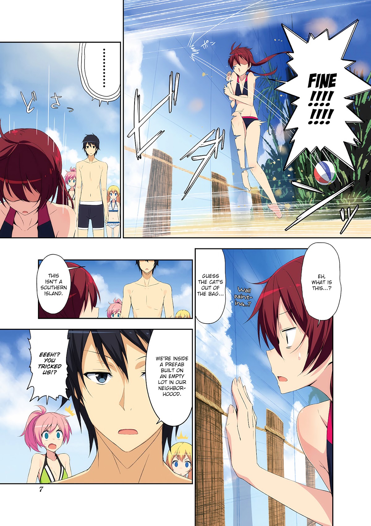 Joukamachi no Dandelion Chapter 12 page 9 - Chapter 12 : Princess's Skirt