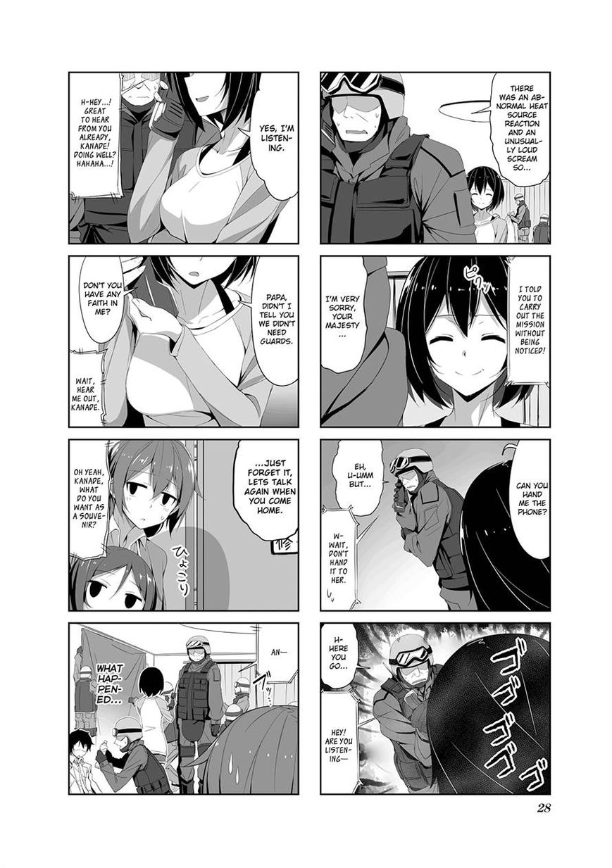 Joukamachi no Dandelion Chapter 13 page 10 - Chapter 13