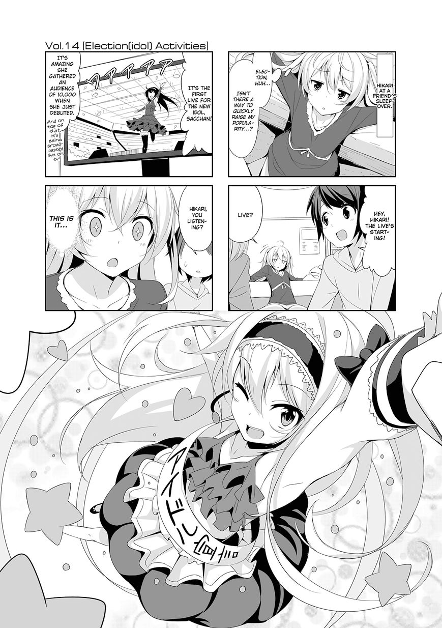 Joukamachi no Dandelion Chapter 14 page 1 - Chapter 14 : Election(idol) Activities