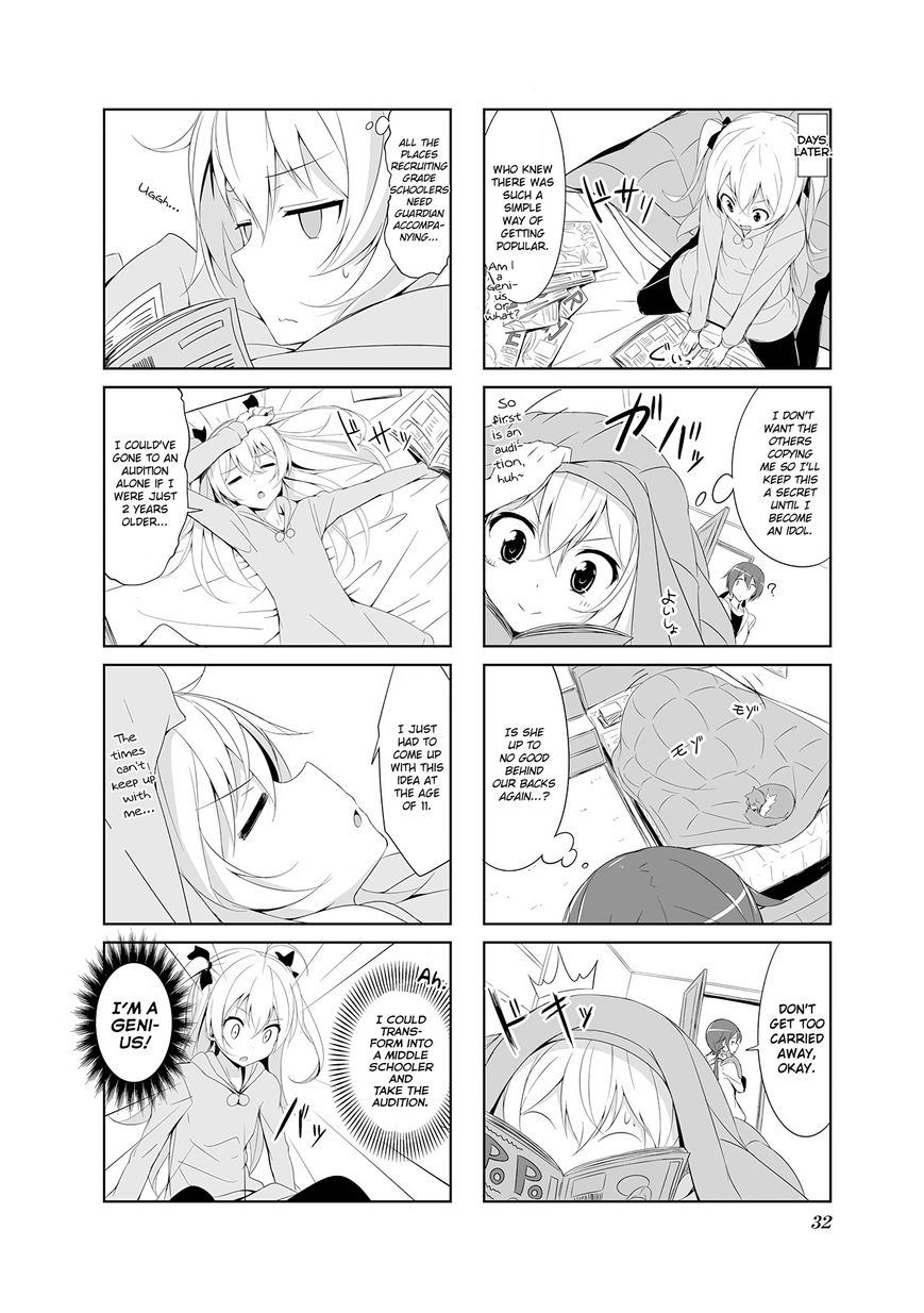 Joukamachi no Dandelion Chapter 14 page 2 - Chapter 14 : Election(idol) Activities