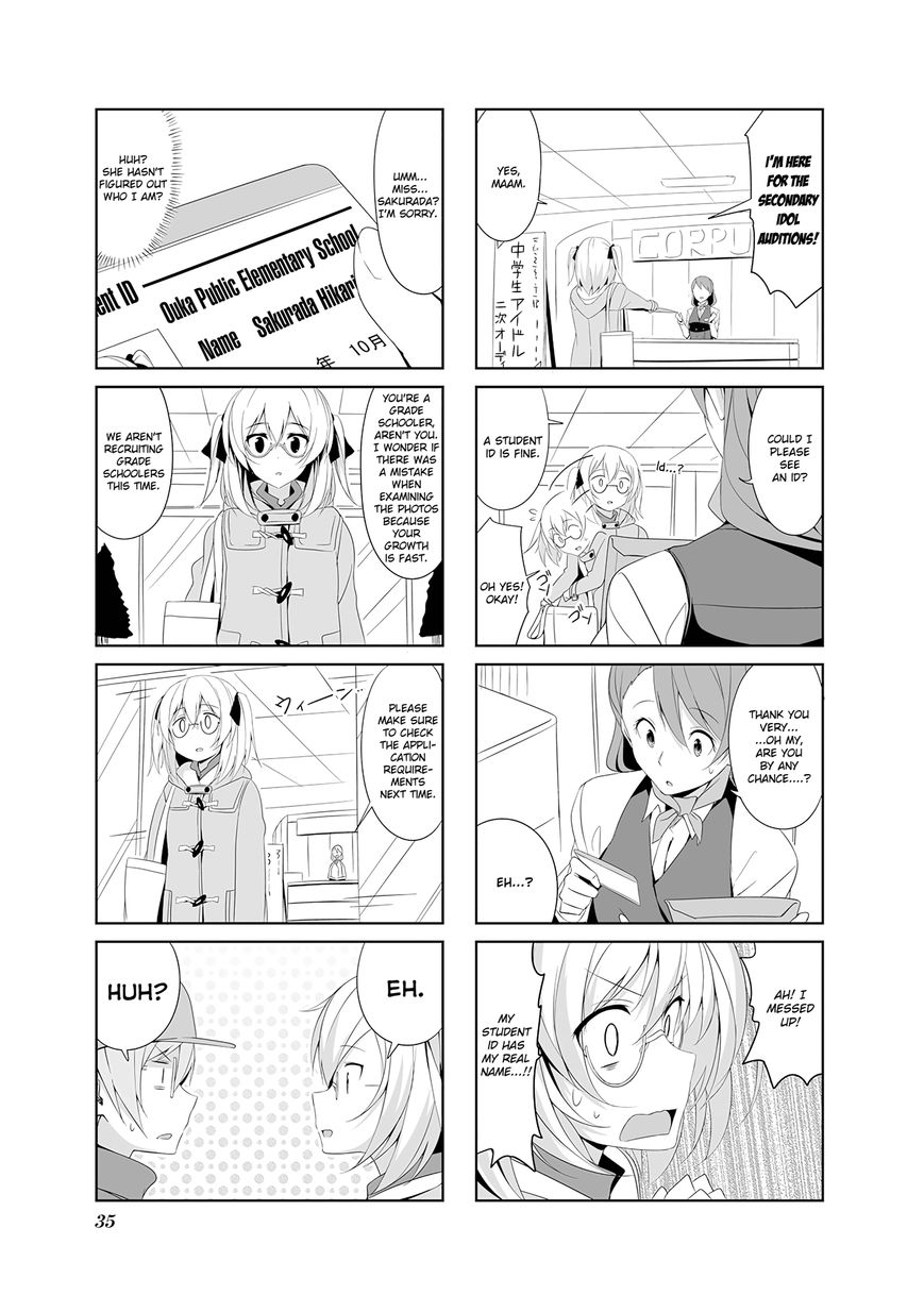 Joukamachi no Dandelion Chapter 14 page 5 - Chapter 14 : Election(idol) Activities