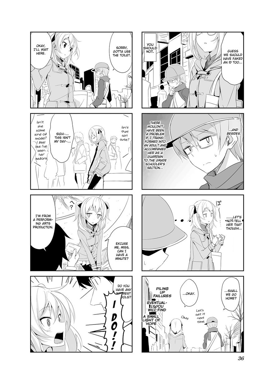 Joukamachi no Dandelion Chapter 14 page 6 - Chapter 14 : Election(idol) Activities