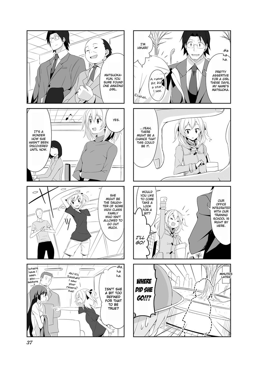 Joukamachi no Dandelion Chapter 14 page 7 - Chapter 14 : Election(idol) Activities