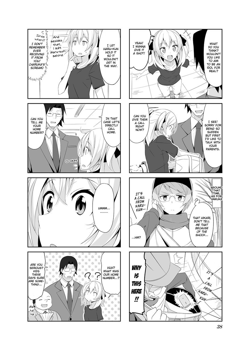 Joukamachi no Dandelion Chapter 14 page 8 - Chapter 14 : Election(idol) Activities