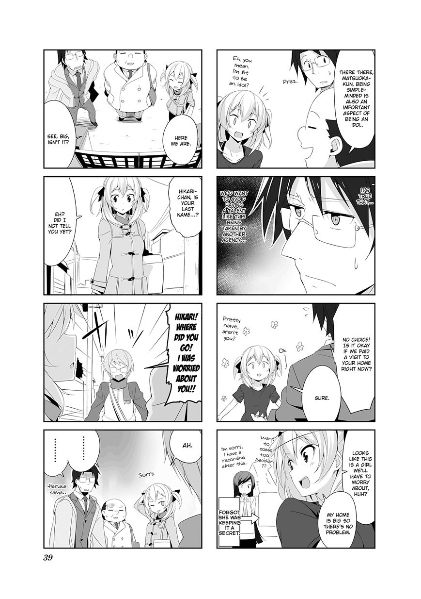 Joukamachi no Dandelion Chapter 14 page 9 - Chapter 14 : Election(idol) Activities