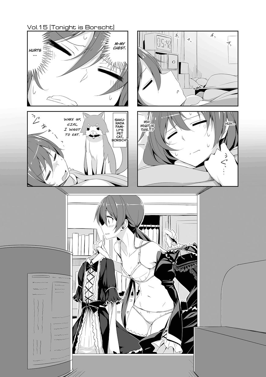 Joukamachi no Dandelion Chapter 15 page 1 - Chapter 15 : Tonight is Borscht