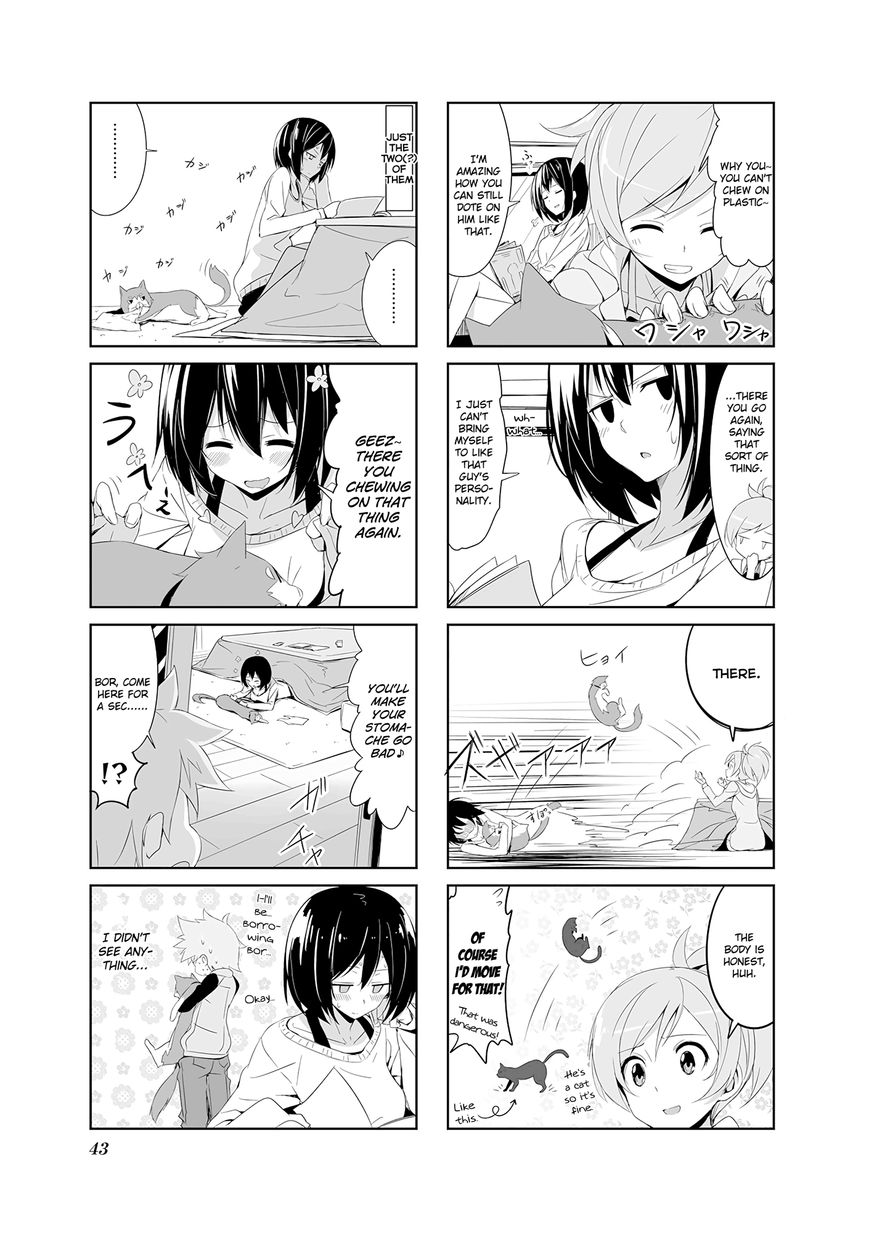Joukamachi no Dandelion Chapter 15 page 3 - Chapter 15 : Tonight is Borscht