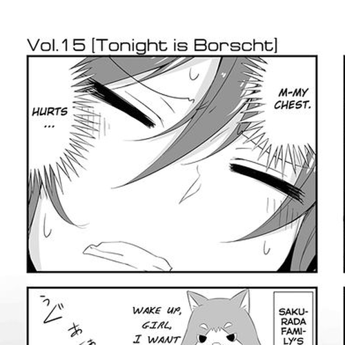 Joukamachi no Dandelion Chapter 15 : Tonight is Borscht cover