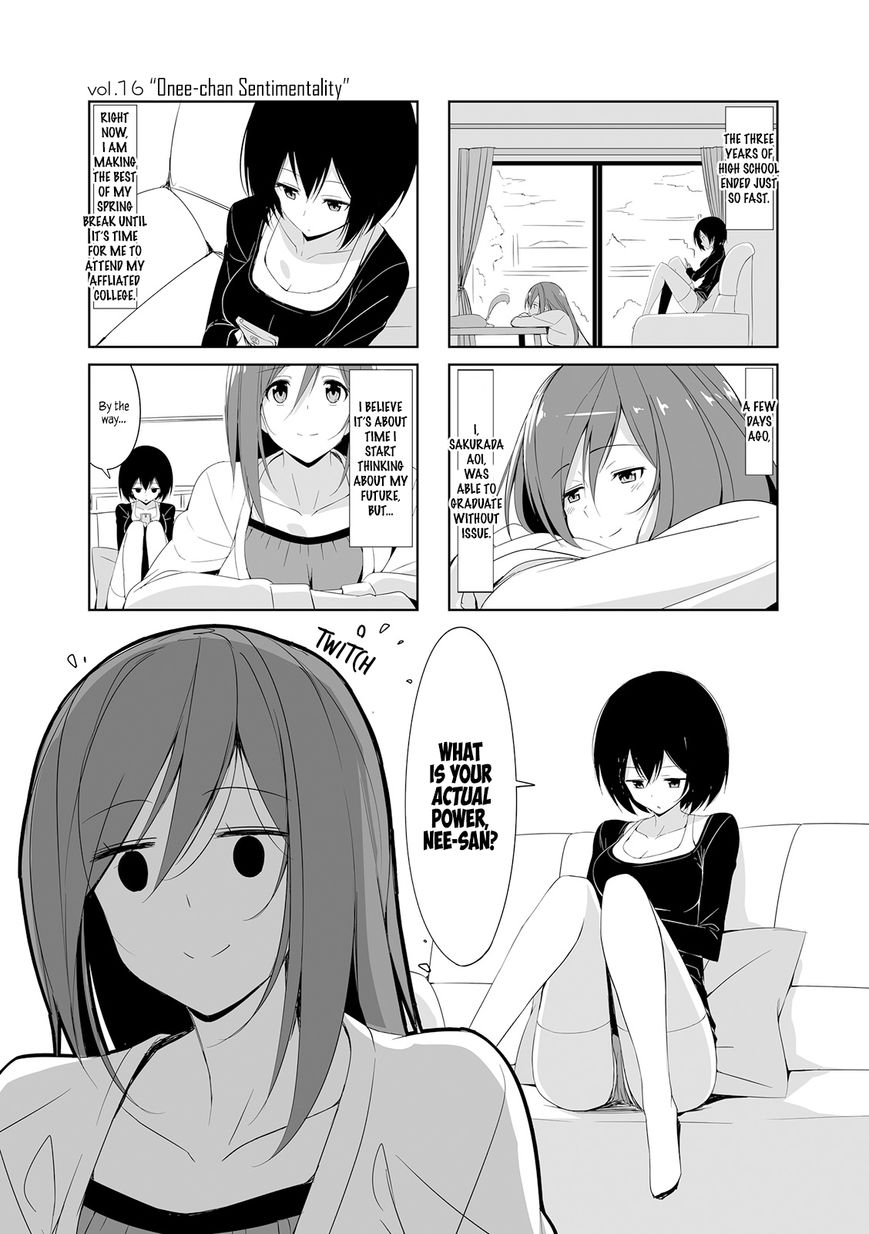 Joukamachi no Dandelion Chapter 16 page 1 - Chapter 16 : Onee-chan Sentimentality
