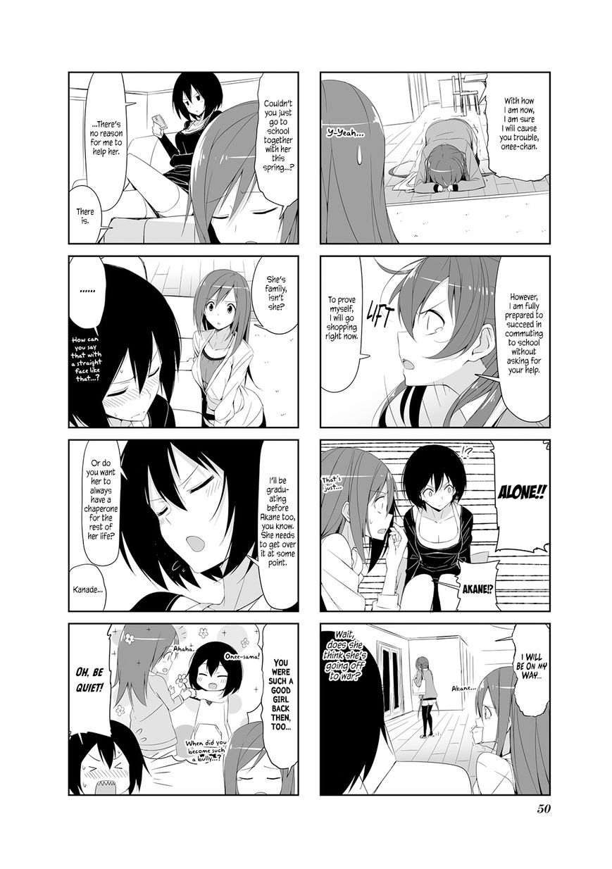 Joukamachi no Dandelion Chapter 16 page 4 - Chapter 16 : Onee-chan Sentimentality