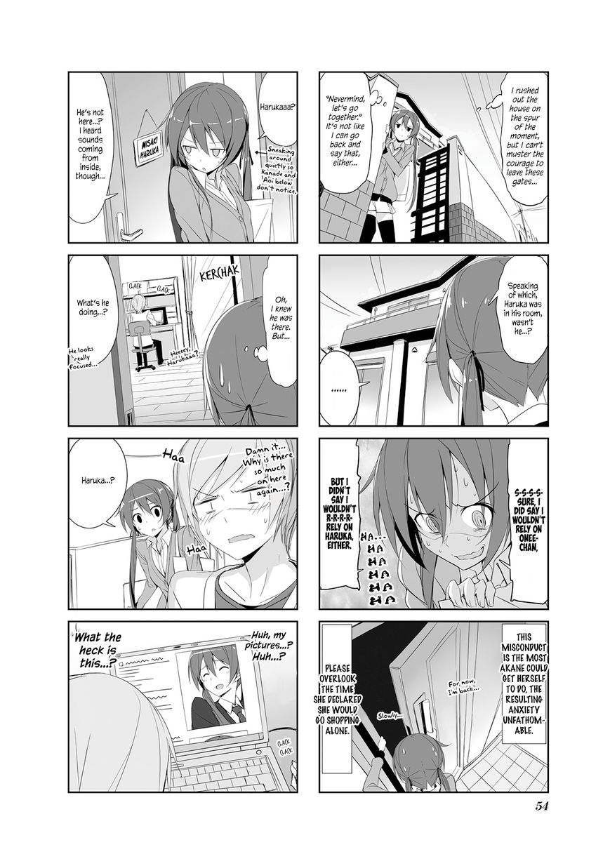 Joukamachi no Dandelion Chapter 16 page 8 - Chapter 16 : Onee-chan Sentimentality