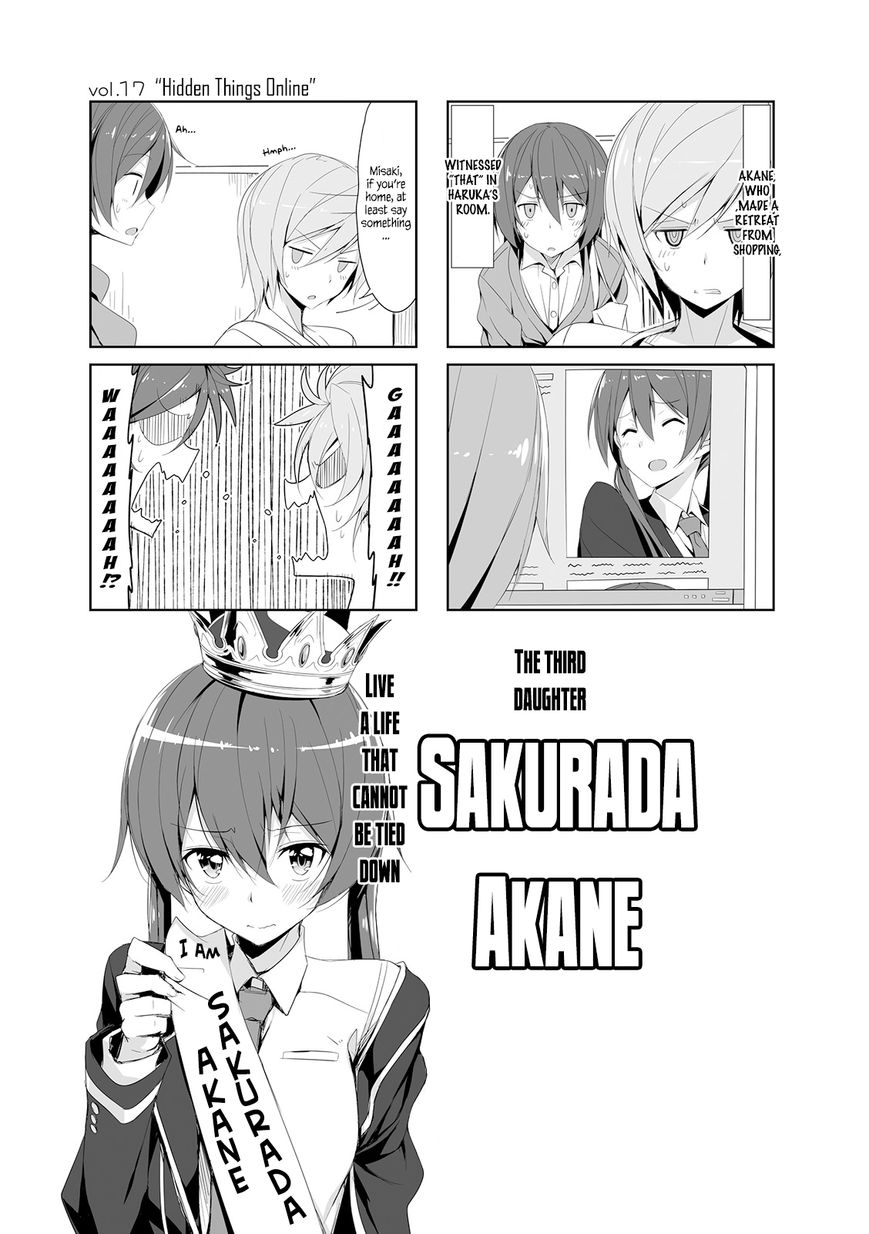 Joukamachi no Dandelion Chapter 17 page 1 - Chapter 17 : Hidden Things Online