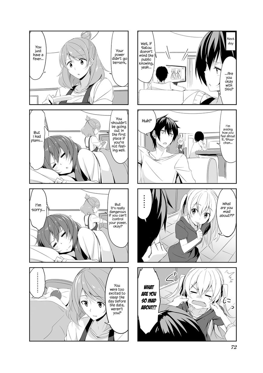 Joukamachi no Dandelion Chapter 18 page 10 - Chapter 18