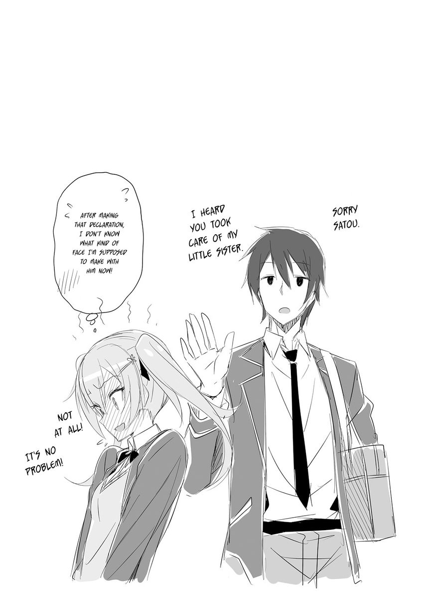 Joukamachi no Dandelion Chapter 18 page 11 - Chapter 18