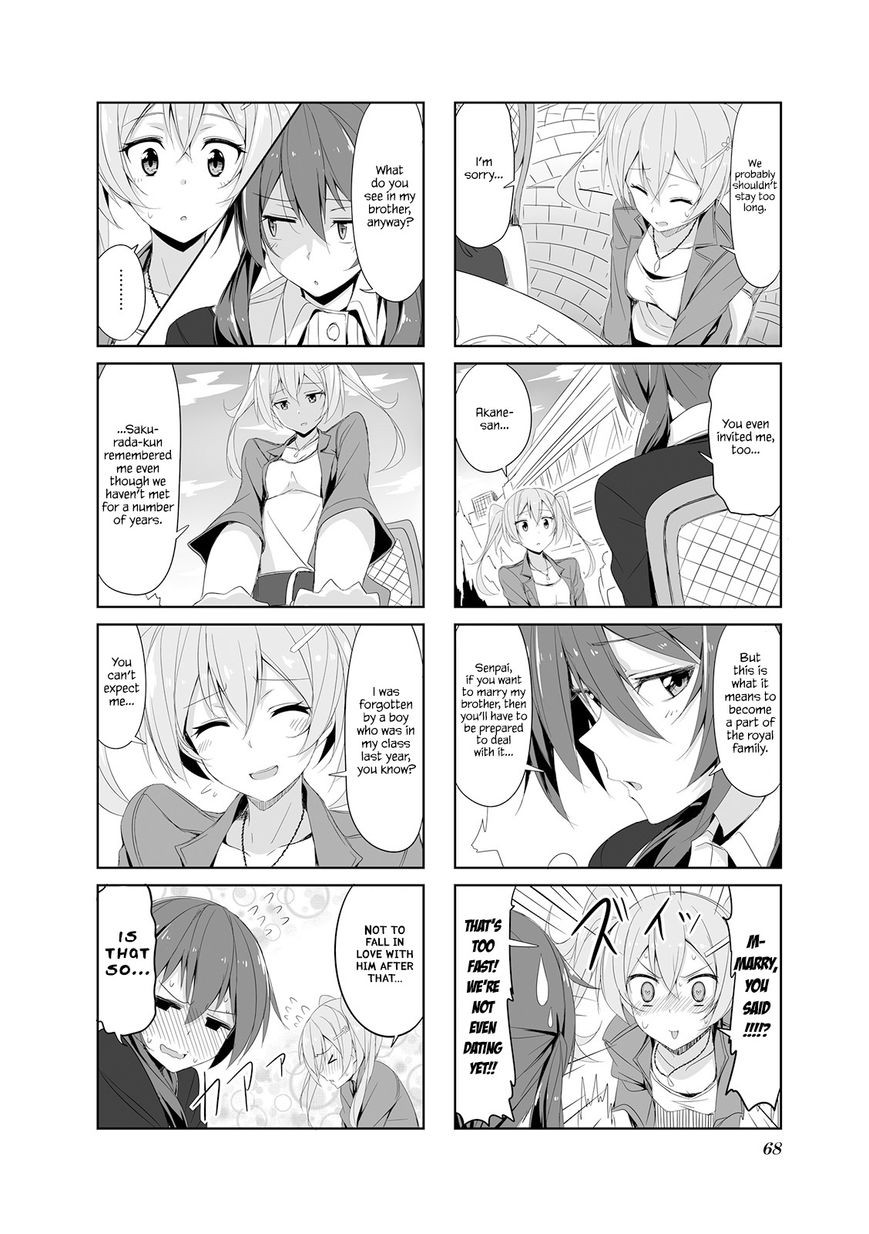 Joukamachi no Dandelion Chapter 18 page 6 - Chapter 18