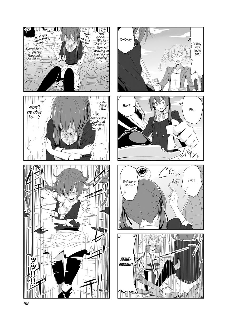 Joukamachi no Dandelion Chapter 18 page 7 - Chapter 18