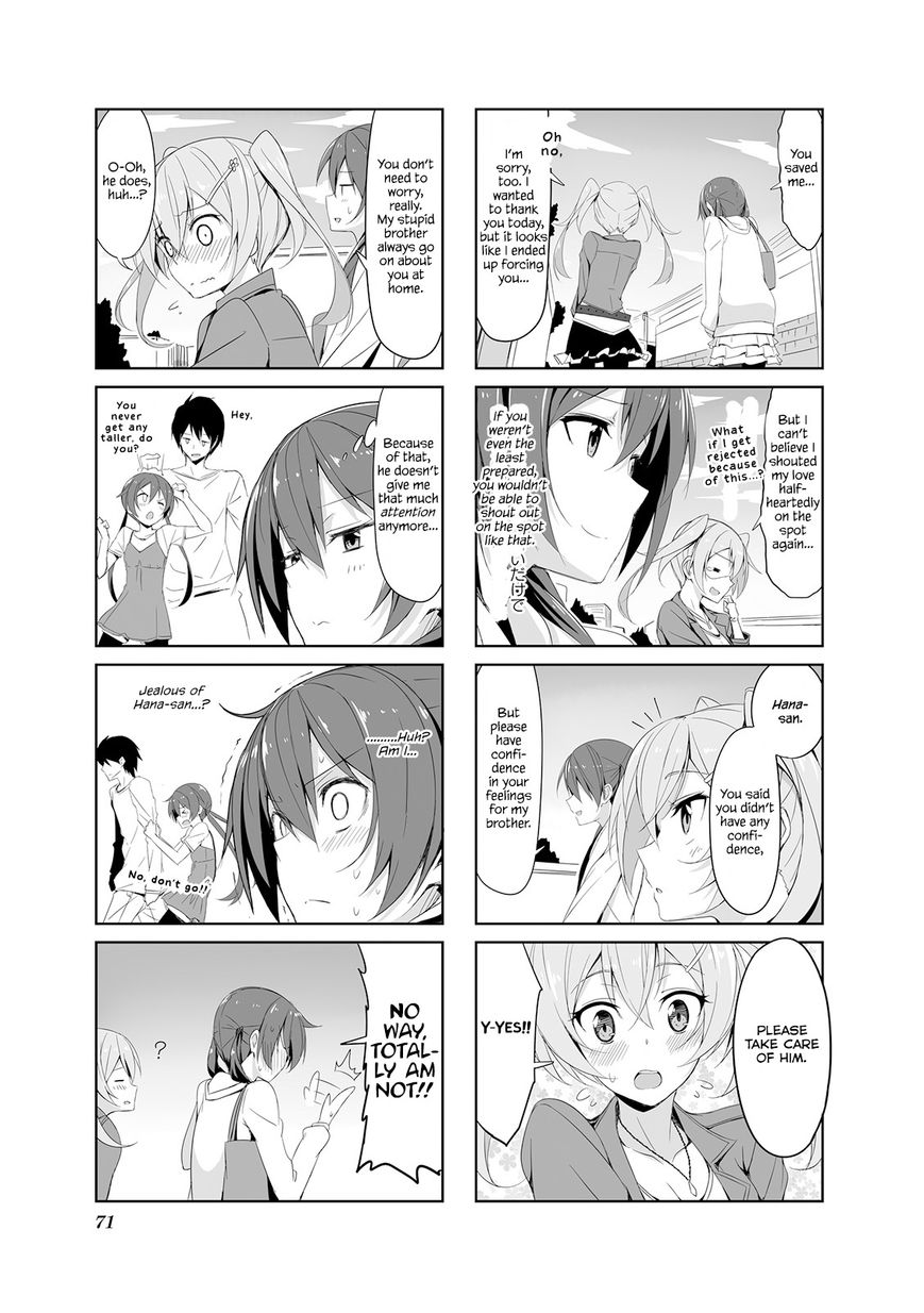 Joukamachi no Dandelion Chapter 18 page 9 - Chapter 18
