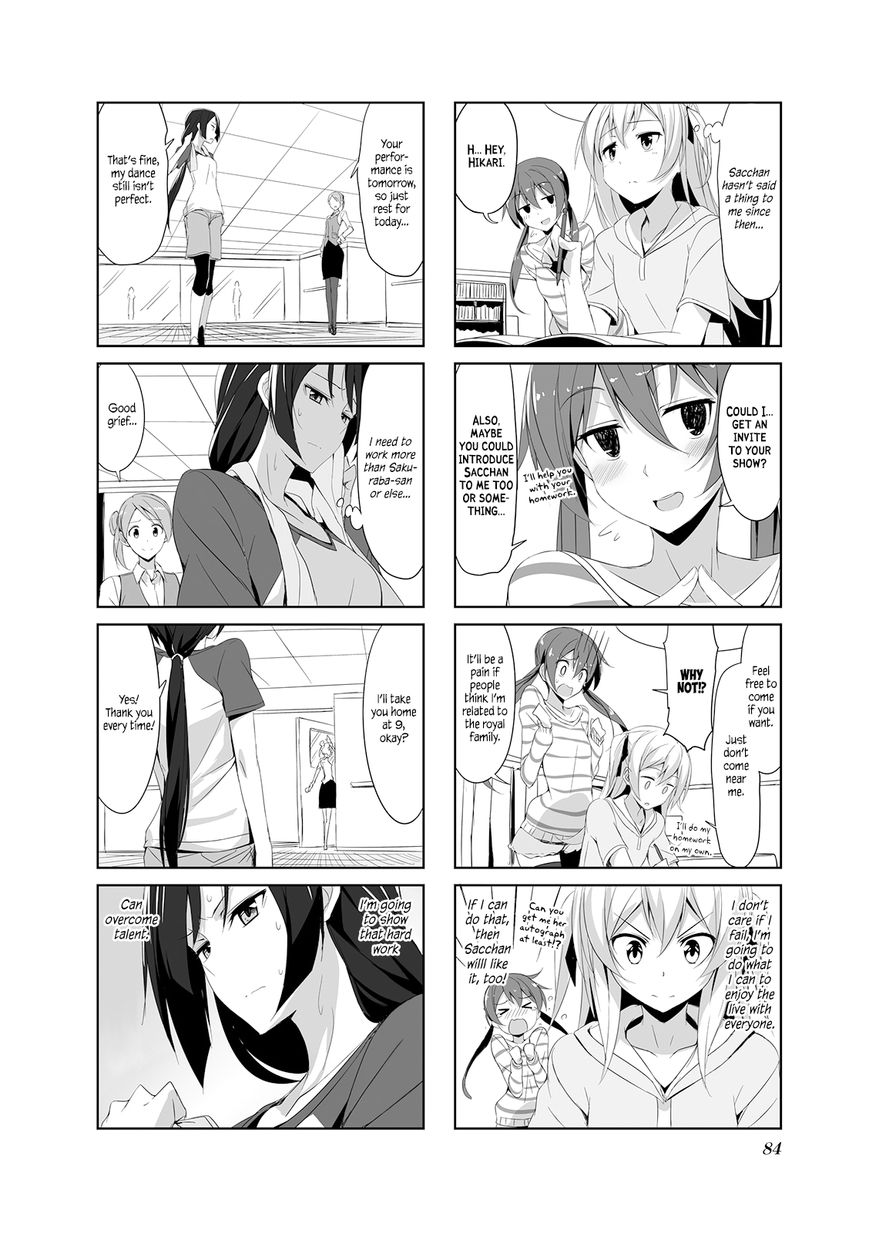 Joukamachi no Dandelion Chapter 19 page 10 - Chapter 19 : Secret Idol