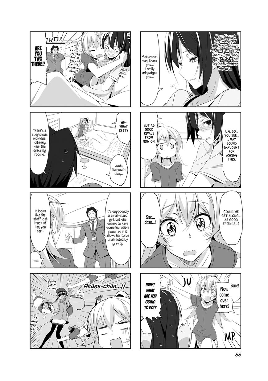 Joukamachi no Dandelion Chapter 19 page 14 - Chapter 19 : Secret Idol
