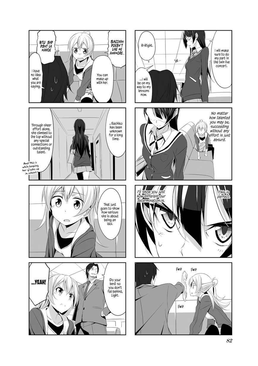Joukamachi no Dandelion Chapter 19 page 8 - Chapter 19 : Secret Idol