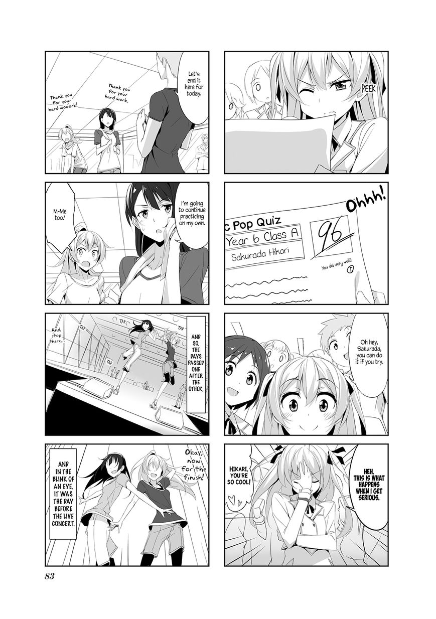 Joukamachi no Dandelion Chapter 19 page 9 - Chapter 19 : Secret Idol
