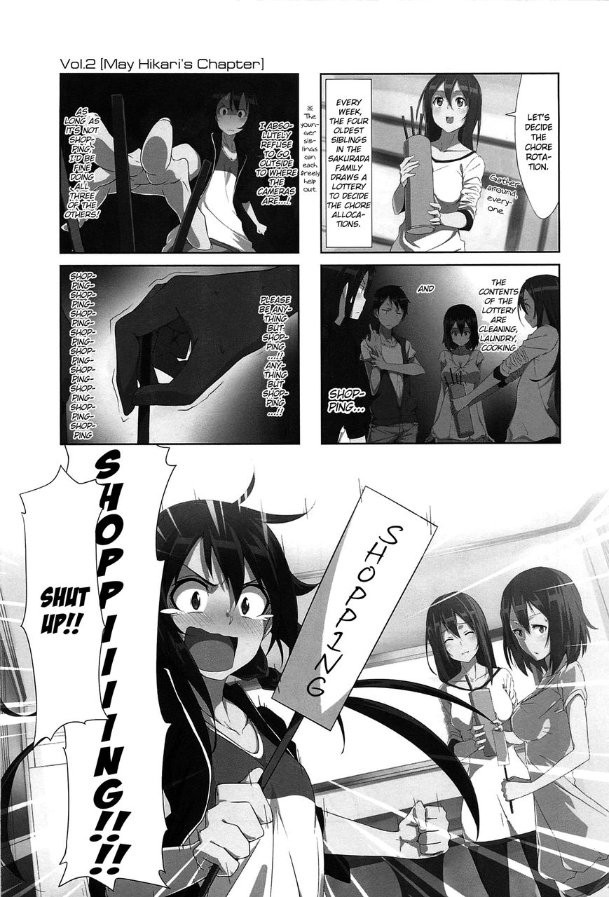 Joukamachi no Dandelion Chapter 2 page 1 - Chapter 2 : May Hikari's Chapter