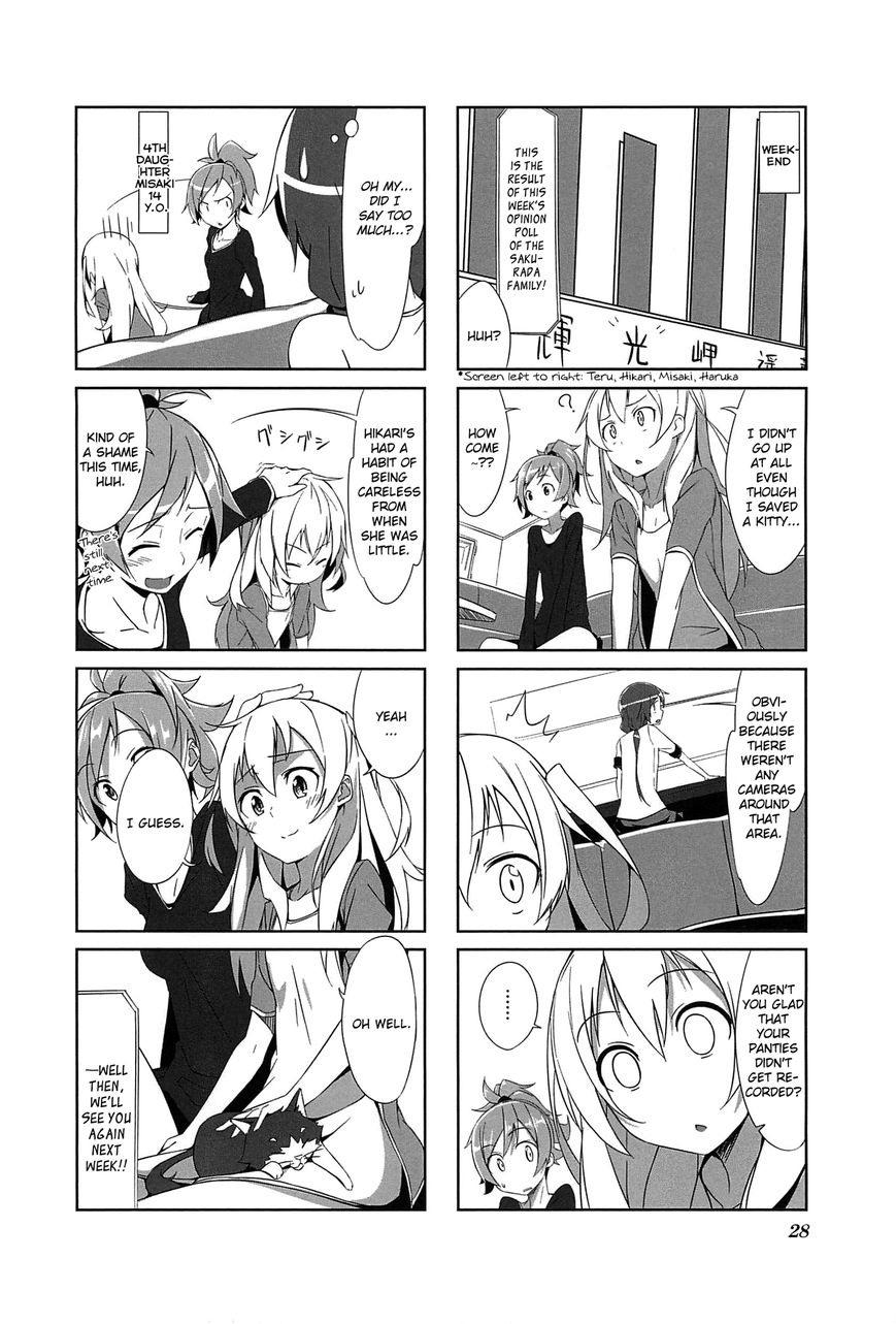 Joukamachi no Dandelion Chapter 2 page 10 - Chapter 2 : May Hikari's Chapter