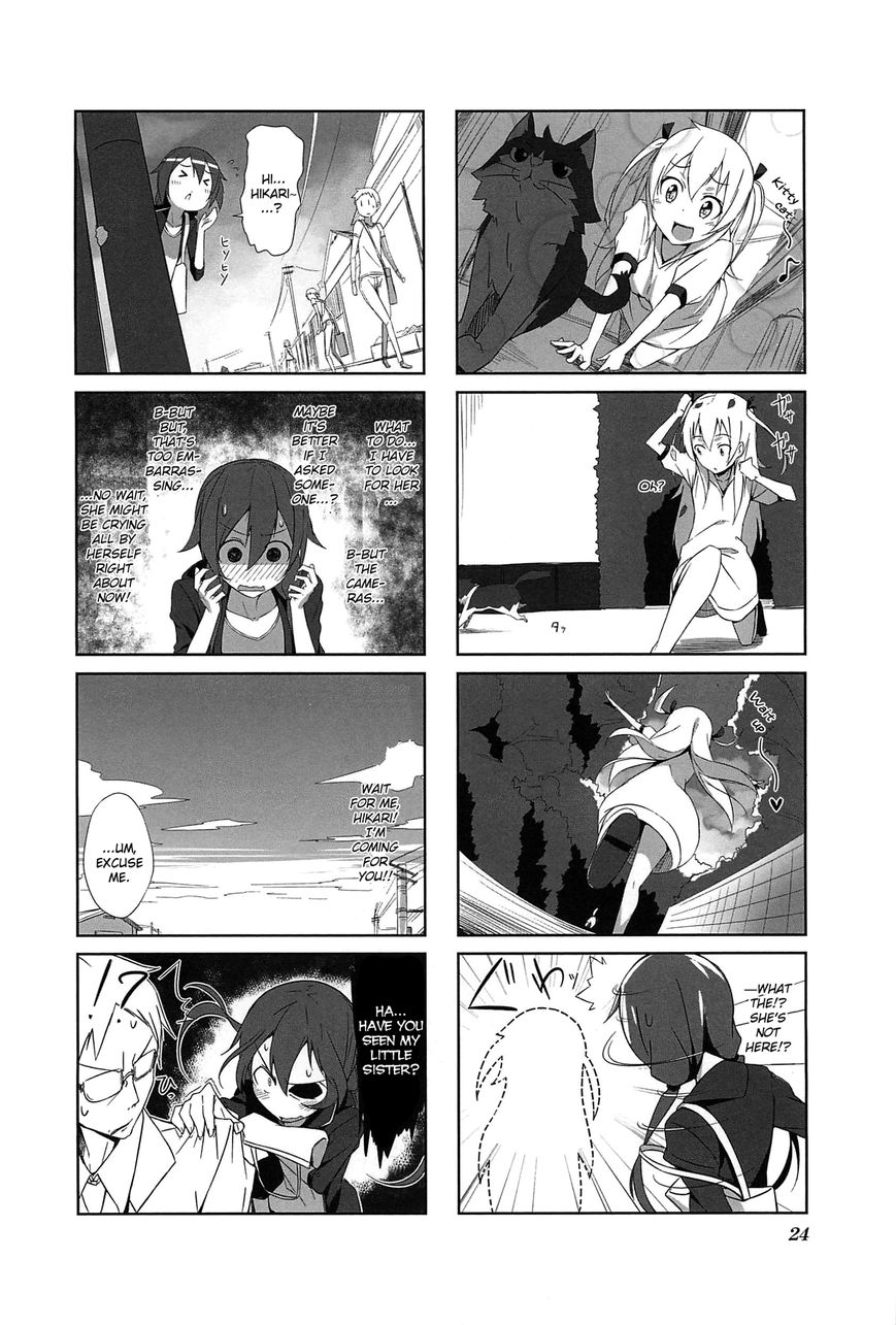 Joukamachi no Dandelion Chapter 2 page 6 - Chapter 2 : May Hikari's Chapter