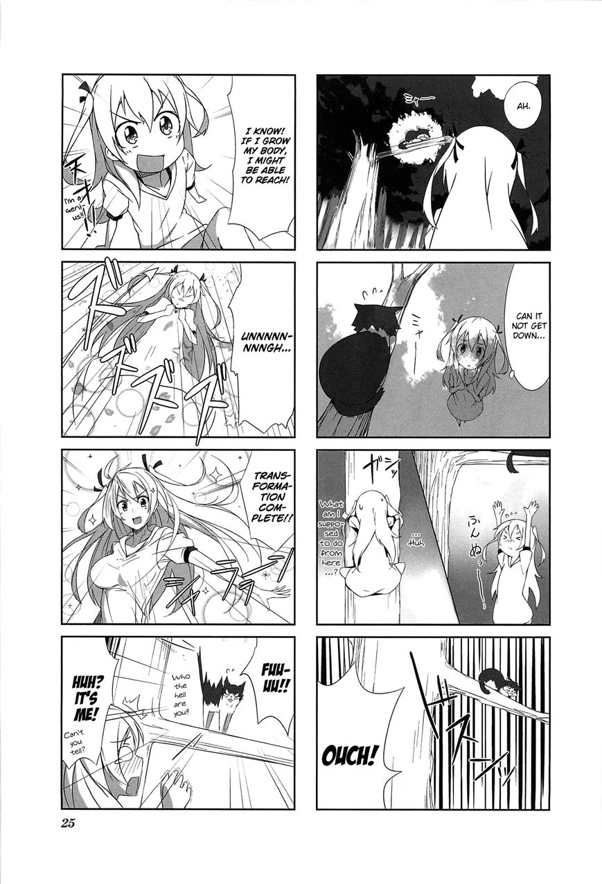 Joukamachi no Dandelion Chapter 2 page 7 - Chapter 2 : May Hikari's Chapter