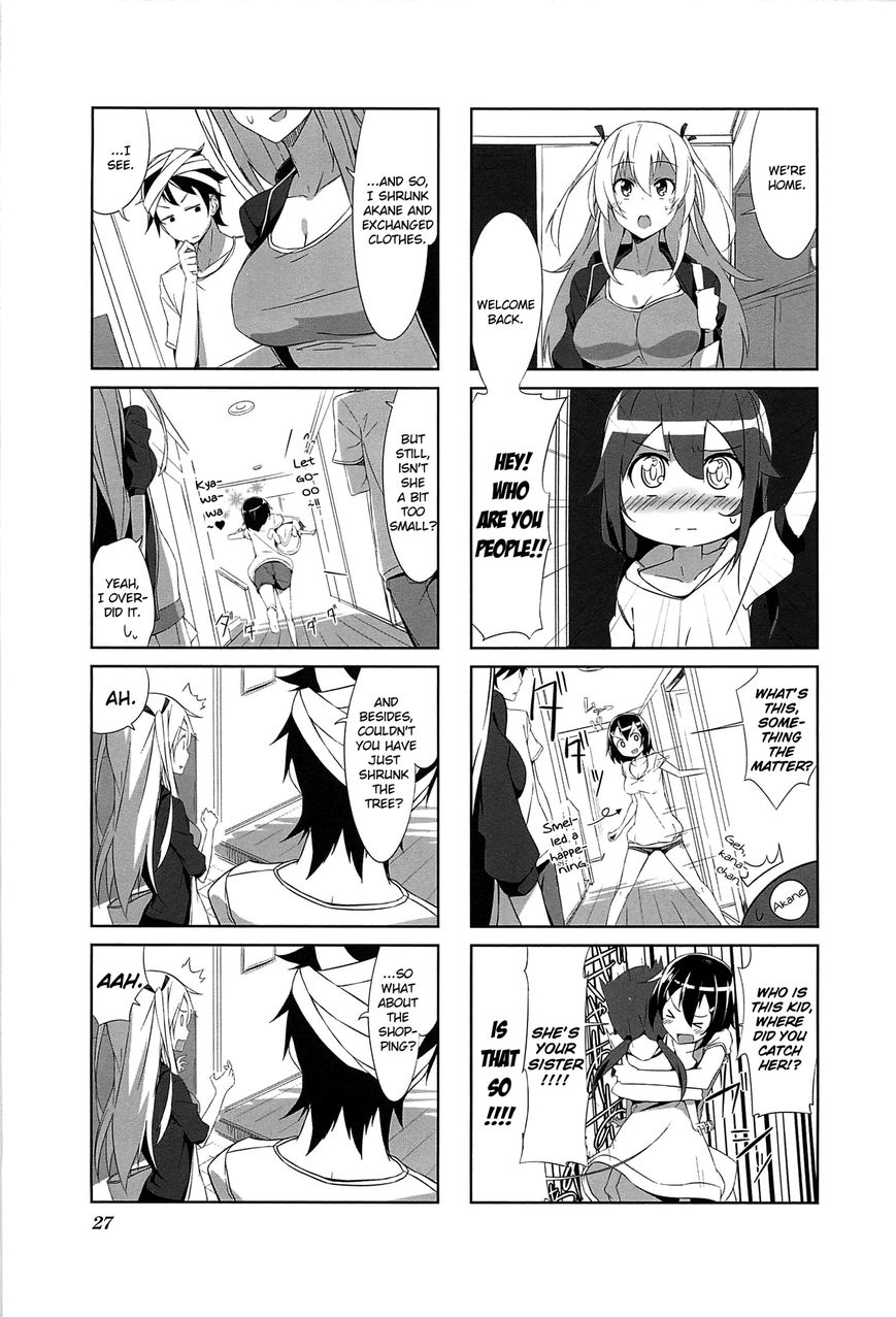 Joukamachi no Dandelion Chapter 2 page 9 - Chapter 2 : May Hikari's Chapter