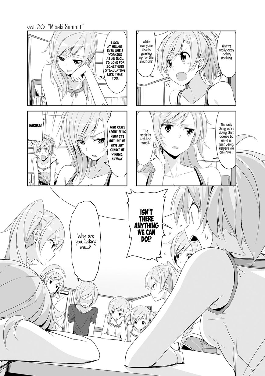 Joukamachi no Dandelion Chapter 20 page 1 - Chapter 20 : Misaki Summit