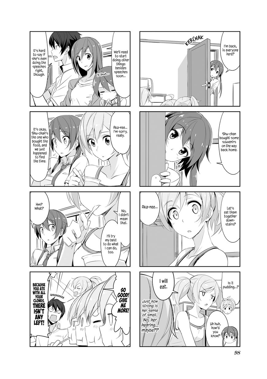 Joukamachi no Dandelion Chapter 20 page 10 - Chapter 20 : Misaki Summit