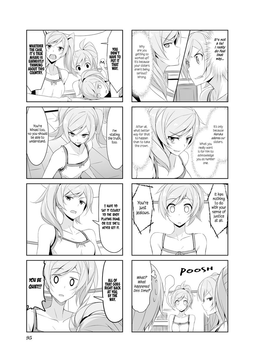Joukamachi no Dandelion Chapter 20 page 7 - Chapter 20 : Misaki Summit