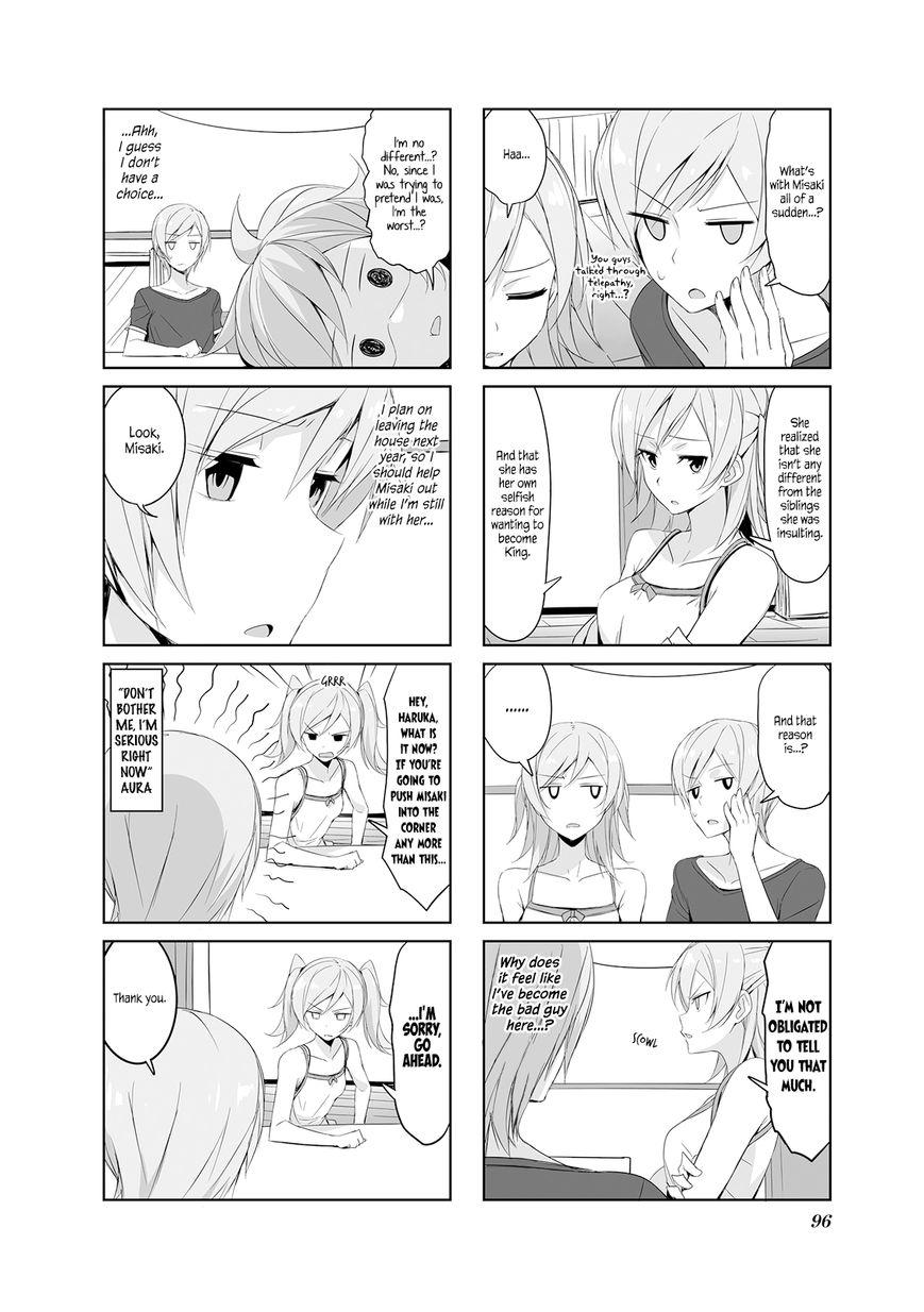 Joukamachi no Dandelion Chapter 20 page 8 - Chapter 20 : Misaki Summit
