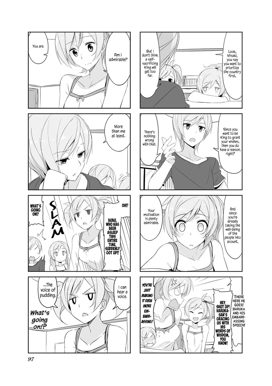 Joukamachi no Dandelion Chapter 20 page 9 - Chapter 20 : Misaki Summit