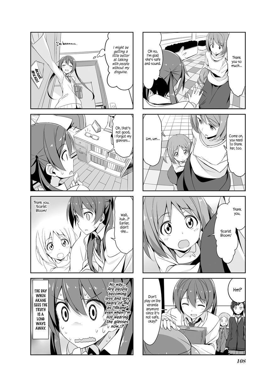 Joukamachi no Dandelion Chapter 21 page 10 - Chapter 21 : The Castle Town's Scarlet Bloom