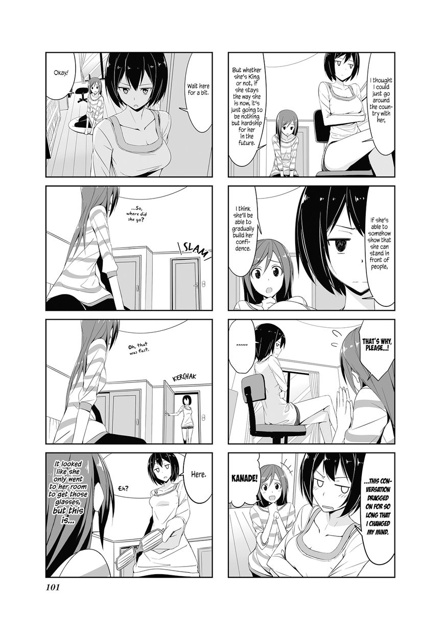 Joukamachi no Dandelion Chapter 21 page 3 - Chapter 21 : The Castle Town's Scarlet Bloom