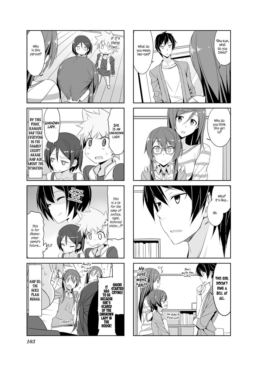 Joukamachi no Dandelion Chapter 21 page 5 - Chapter 21 : The Castle Town's Scarlet Bloom