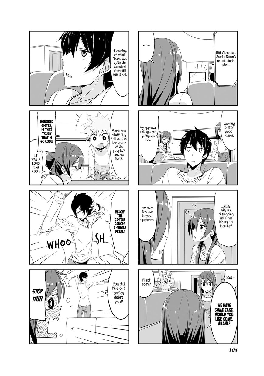 Joukamachi no Dandelion Chapter 21 page 6 - Chapter 21 : The Castle Town's Scarlet Bloom