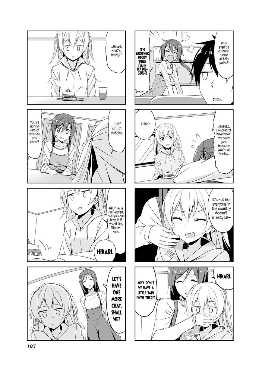 Joukamachi no Dandelion Chapter 21 page 7 - Chapter 21 : The Castle Town's Scarlet Bloom