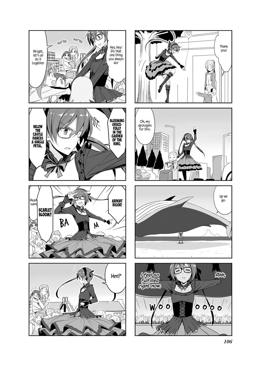 Joukamachi no Dandelion Chapter 21 page 8 - Chapter 21 : The Castle Town's Scarlet Bloom